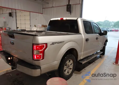 2019 Ford F-150 Xl из США, поврежденный, VIN 1FTEW1CB6KKF19035
